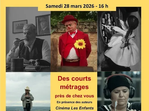 CHARTRES - Des courts métrages près de chez vous