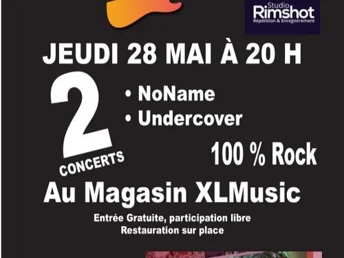 CHARTRES - Concert : NoName / Undercover