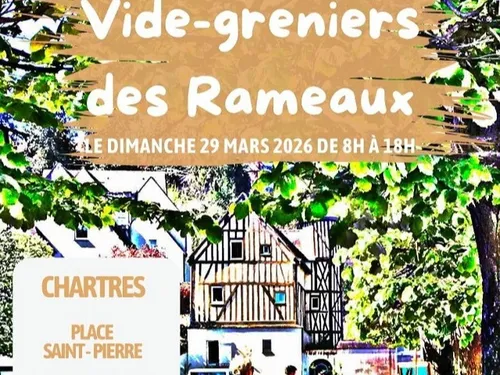CHARTRES - Vide-greniers des Rameaux