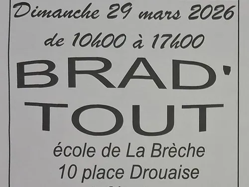 CHARTRES - Brad'Tout à l'école de la Brèche