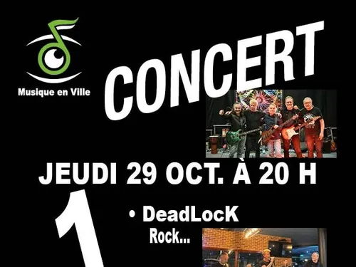 CHARTRES - Concert : DeadLock