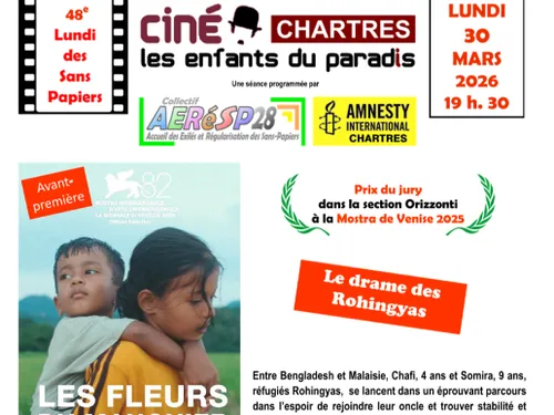 CHARTRES - Documentaire : Les fleurs du manguier