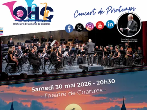 CHARTRES - Concert de l'Orchestre d'Harmonie : So British !