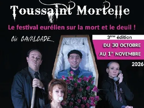 CHARTRES - Toussaint Mortelle