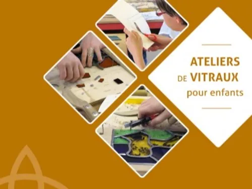 CHARTRES - Ateliers de vitraux pour enfants