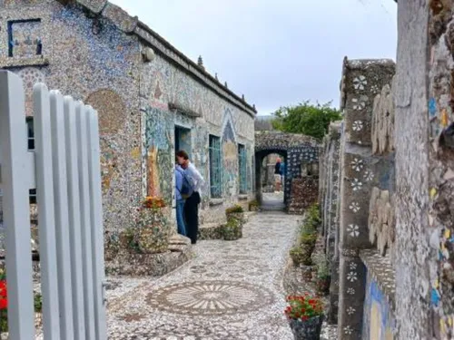 CHARTRES - Visite de la Maison Picassiette