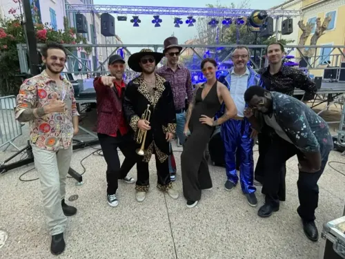 C'est soirée disco pour Chartrestivales