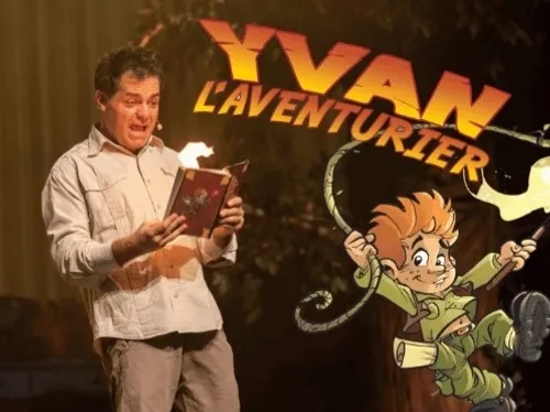 CHARTRES - Chartrestivales : Yvan l'aventurier