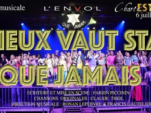 CHARTRES - Chartrestivales : Mieux vaut star que jamais