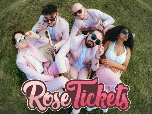 CHARTRES - Chartrestivales : Rose Tickets