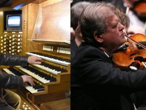 CHARTRES - Chartrestivales : Violon et orgue