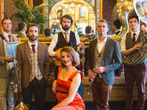 CHARTRES - Chartrestivales : The Sassy Swingers