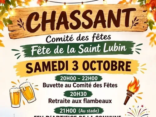 CHASSANT - Brocante de la Saint-Lubin