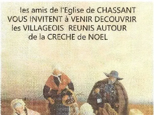 CHASSANT - Crèche de Noël