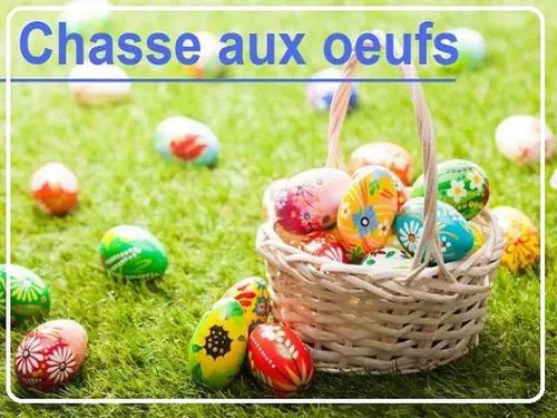 ÉCLUZELLES - Chasse aux œufs