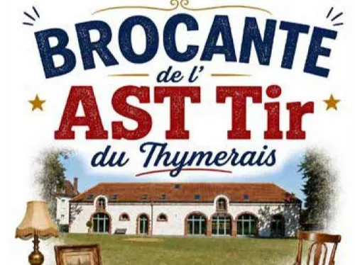 CHÂTEAUNEUF-EN-THYMERAIS - Brocante de l'AST Tir