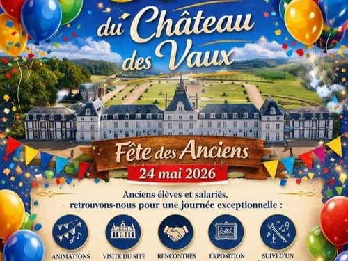 SAINT-MAURICE-SAINT-GERMAIN - 80 ans du Château des Vaux : fête des...