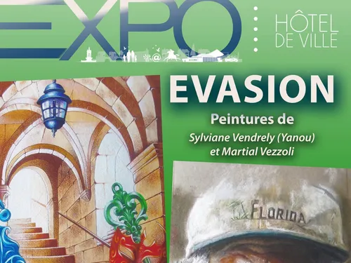 CHÂTEAUDUN - Exposition : Evasion