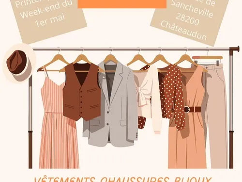 CHÂTEAUDUN - Grande Friperie « Printemps-Été »