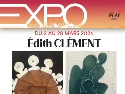 CHÂTEAUDUN - Exposition : Sur le fil, Édith Clément
