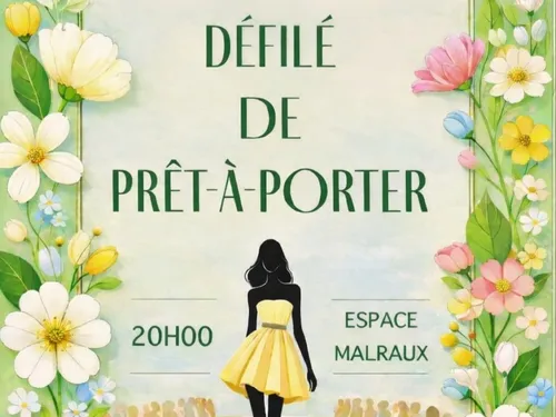 CHÂTEAUDUN - Défilé de prêt-à-porter