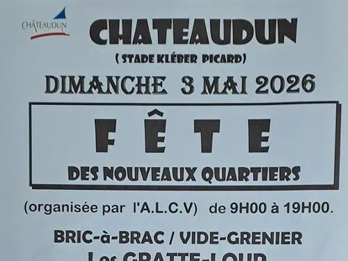 CHÂTEAUDUN - Fête des Nouveaux Quartiers, Vide-greniers