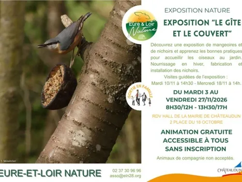 CHÂTEAUDUN - Exposition : Le gîte et le couvert