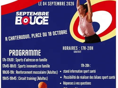 CHÂTEAUDUN - Septembre Bouge