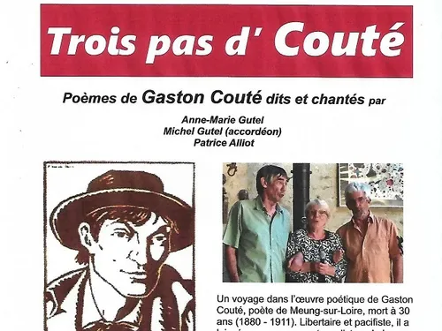 CHÂTEAUDUN - Spectacle : Trois pas d'Couté