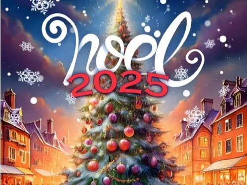 CHÂTEAUDUN - Noël : Patinoire et animations