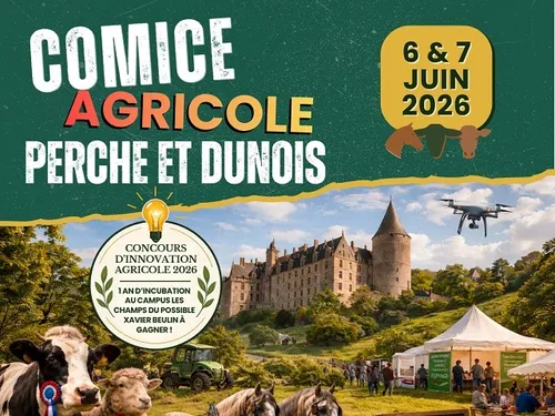 CHÂTEAUDUN - Comice agricole Perche & Dunois