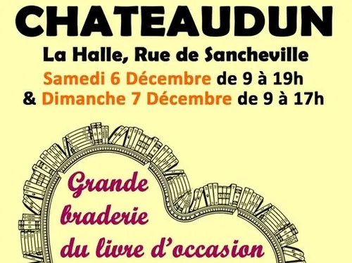 CHÂTEAUDUN - Grande braderie du livre d'occasion