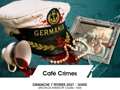 CHÂTEAUDUN - Saison culturelle : Café Crimes