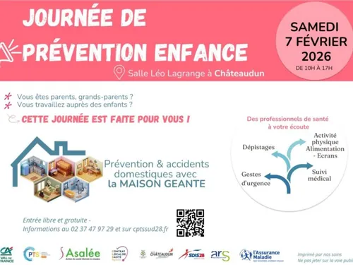 CHÂTEAUDUN - Journée de prévention enfance