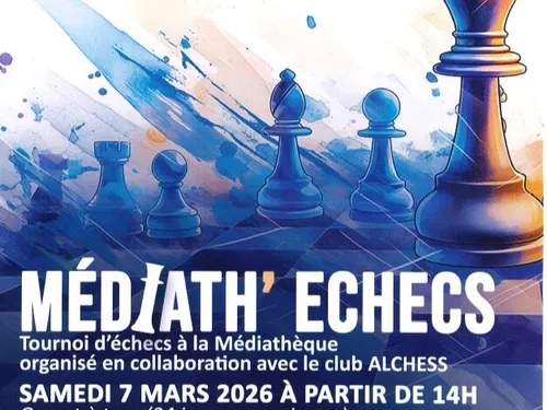 CHÂTEAUDUN - Mediath' Echecs