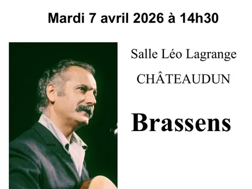 CHÂTEAUDUN - Conférence : Brassens