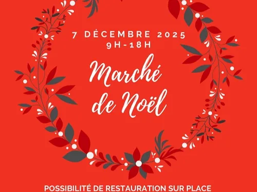 CHÂTEAUDUN - Marché de Noël du comité des fêtes de Saint-Jean