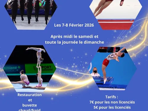 CHÂTEAUDUN - Championnat régional Trampoline et Tumbling