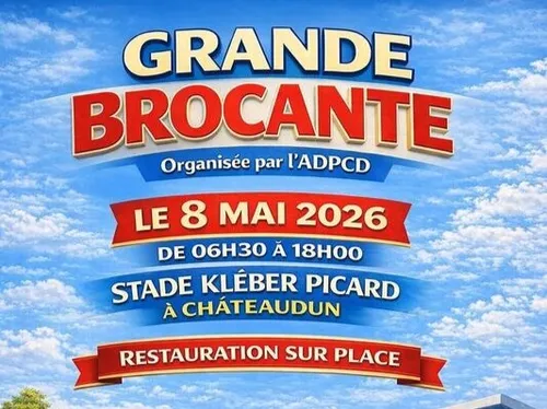 CHÂTEAUDUN - Grande brocante de l'ADPCD