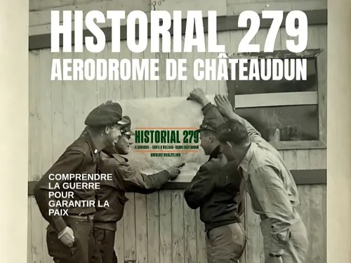 CHÂTEAUDUN - Visite : Historial 279