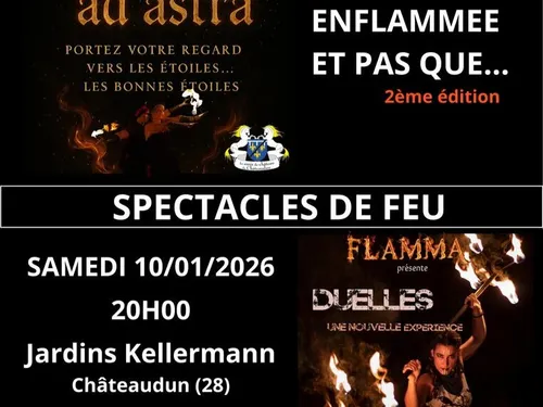 CHÂTEAUDUN - Spectacles de feu