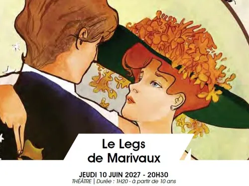 CHÂTEAUDUN - Saison culturelle : Le legs de Marivaux