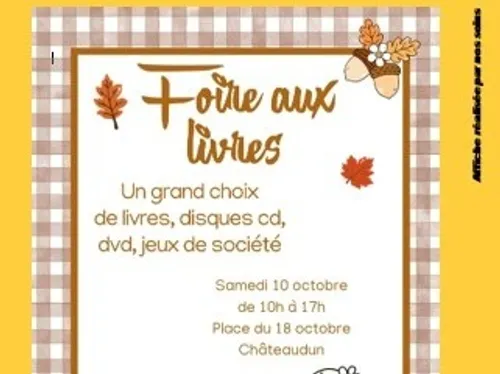 CHÂTEAUDUN - Foire aux livres du Secours Populaire