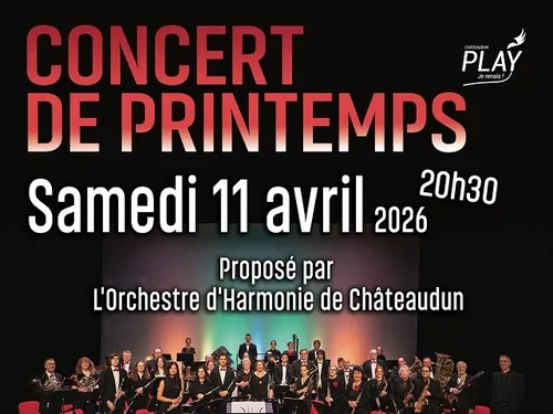 CHÂTEAUDUN - Concert de printemps de l'orchestre d'Harmonie
