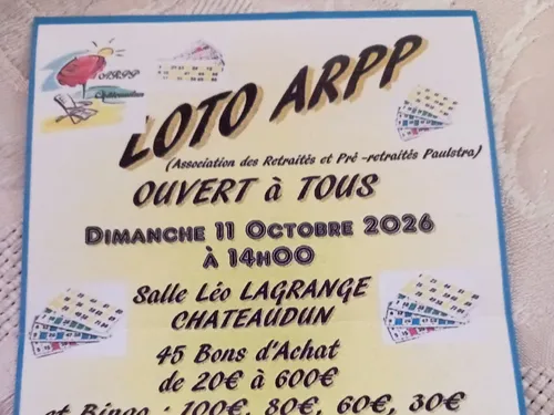 CHÂTEAUDUN - Loto de l'ARPP