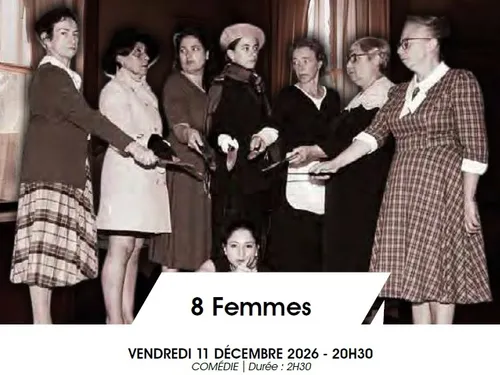 CHÂTEAUDUN - Saison culturelle : 8 Femmes