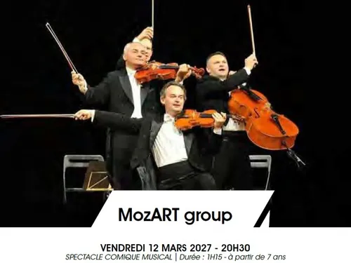 CHÂTEAUDUN - Saison culturelle : MozART group