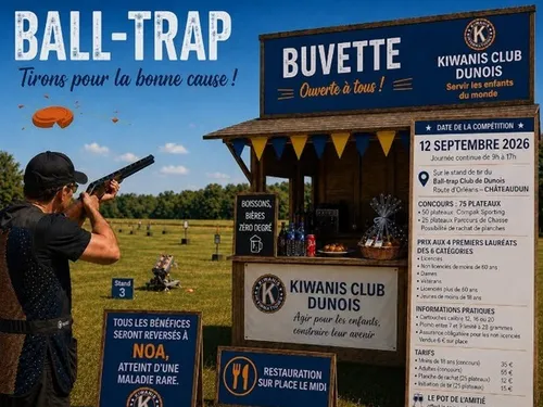CHÂTEAUDUN - Ball-trap du Kiwanis Club Dunois