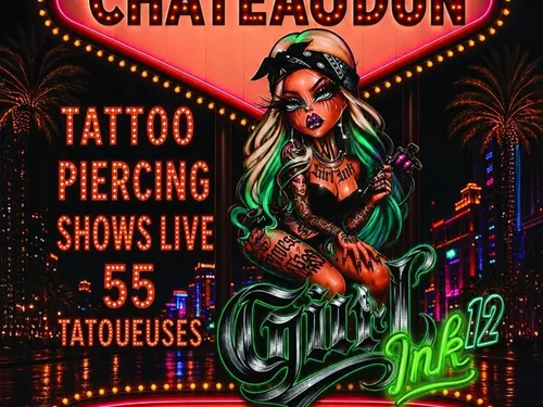 CHÂTEAUDUN - La Girl’Ink Tattoo Convention
