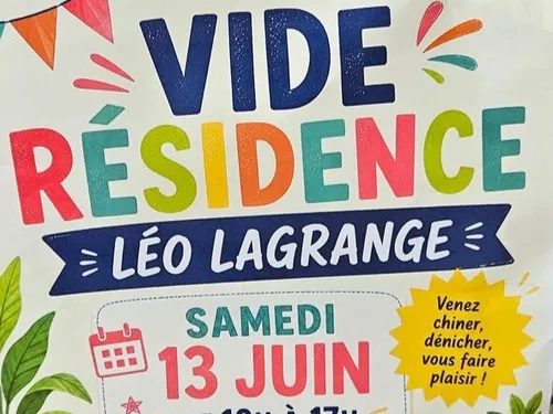 CHÂTEAUDUN - Vide résidence Léo Lagrange